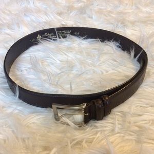 Men’s Genuine Italian Leather Belt